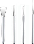 Manicure Set,Professional Pedicure Knife Set,Dead Skin Corn Foot Callus Remover Kit,Foot Care Tools for Travel or Home,Stainless Steel Foot File Rasp,Calluses Pusher (Set A)