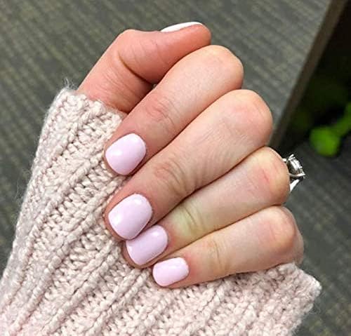 Triple Vitamin Dip Powder Nail Liquid Set - Gel Base Activator Gel Top Set 3 (Step 2-4) 18ml - NO LED UV/LAMP Needed, Color French Pink White Nail Dipping Powder DIY Professional Home Salon