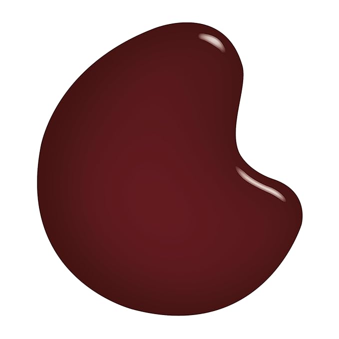 Sally Hansen Miracle Gel Salon Quality Nail Polish | Gel-Like Formula, Two-Step System, No UV Light Needed, Long Lasting | Opaque, Glossy | 479 Wine Stock | Wine Red Nail Color