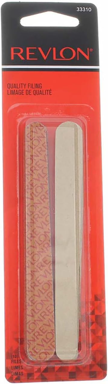 Revlon Compact Emery Board 10 ea (Pack of 6)