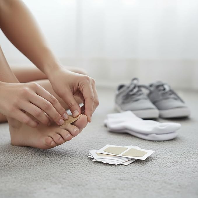 Jaws Podiatry Multi-Purpose Nail Repair Patches, Supports Nail Appearance, Hydrates & Conditions, Overnight 8-Hour Wear, Improves Visible Nail Clarity, Gentle Vegan-Friendly Formula