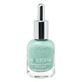 Nailtopia - Plant-Based Chip Free Nail Lacquer - Non Toxic, Bio-Sourced, Long-Lasting, Strengthening Polish - I Sea You (Seafoam Green) - 0.41oz