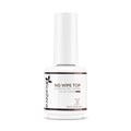 Nicedeco Hema Free Gel Nail Polish Top Coat Cruelty Free Vegan 15ml No Wipe Top Coat High Gloss Shiny Long Lasting Home DIY Professional Manicure