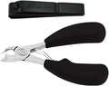 Podiatrist Toenail Clippers, Professional Pedicure Clippers for Thick and ingrown toenails, Perfect for Men and Seniors. with a Super Sharp Curved Blade, These Clippers Make an Ideal Grooming Tool.