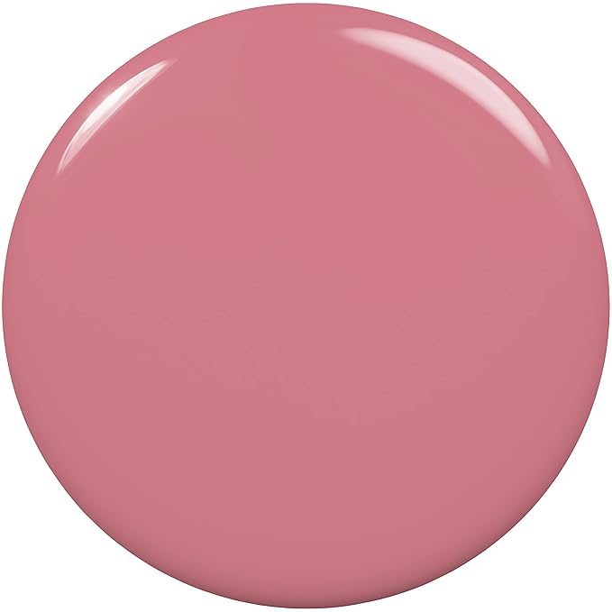 Essie Nail Polish, Salon-Quality, 8-Free Vegan, Mauve Pink, Into The A-bliss, 0.46 fl oz