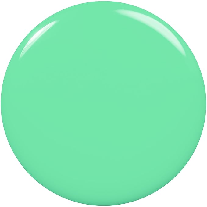 essie Salon-Quality Nail Polish, Vegan, Odd Squad, Green, Perfectly Peculiar, 0.46 fl oz