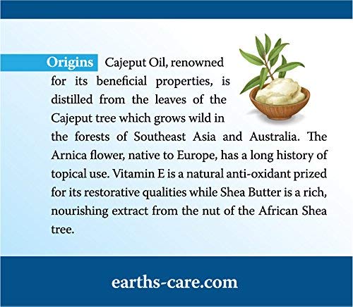 Earth's Care Dry and Cracked Skin Balm, Allergy-Tested, No Parabens, Colors or Fragrances, 2.5 OZ.