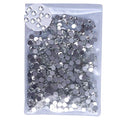 PrettyG 2880pcs SS10 Nail Crystals AB Nail Art Sparkly Round Flatback Rhinestones, Non-Self-Adhesive W-S10