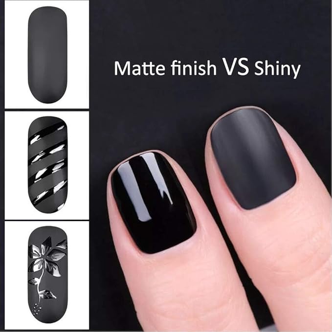 Vishine 48PCS Gel Nail Polish Kit with UV Light include 45 Colors Gel Polish Nail Kit Soak Off Base Coat No Wipe Top Coat Matte Top Coat Nail Polish Set Manicure Tools Nail Lamp Nail Gel Kit for Women