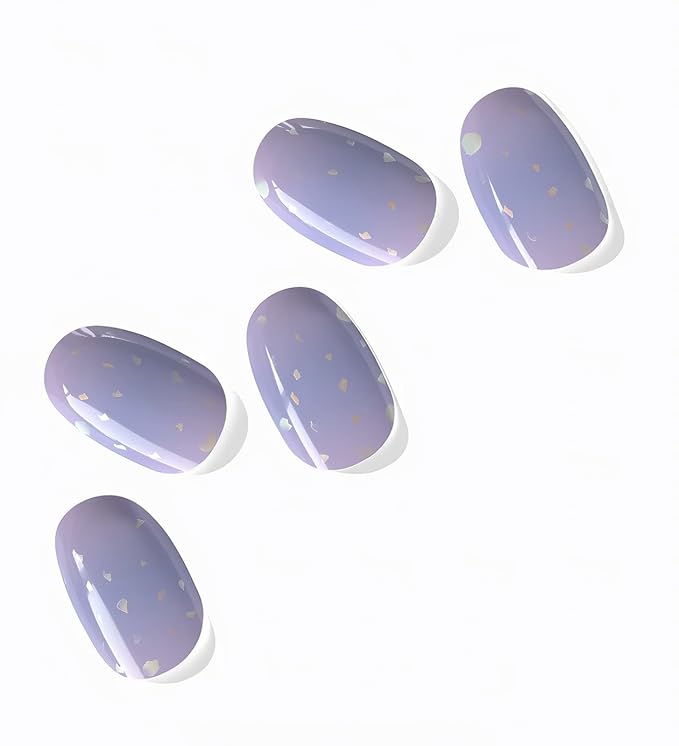 Semi Cured Gel Nail Strips (Nova)