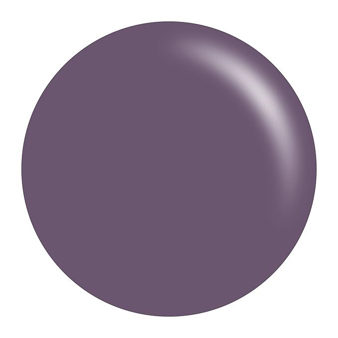 DND DC Gel Polish Set, Purple Collection, UV/LED Gel Polish and Air Dry Nail Lacquer, Matching Chip-Free Polish Duo, 091 Shadow Gray, 0.5 Fl Oz
