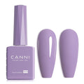 CANNI Purple Gel Nail Polish, 1Pcs Light Purple Gel Polish Pastel Color Nail Polish High Gloss Nail Manicure Salon DIY