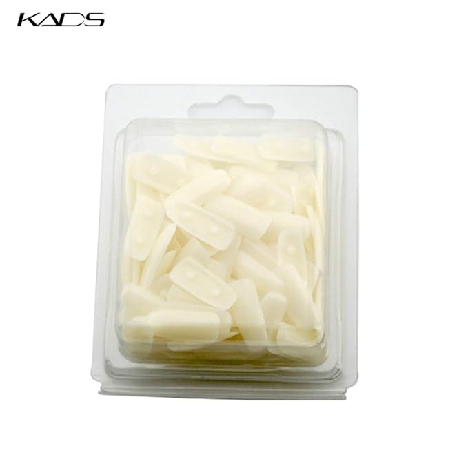 KADS 1set Dismountable Practice Removable Nail Training Holder + 100pcs Practice Nail Tips Salon Manicure Nail Art Beauty Tools