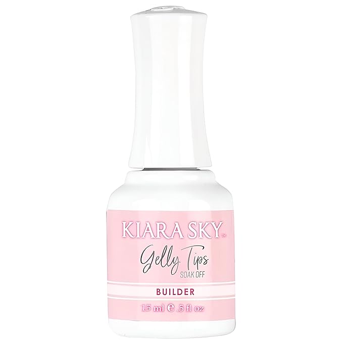 KIARA SKY Builder Gel 0.5 fl oz | Gelly Tips Soak Off