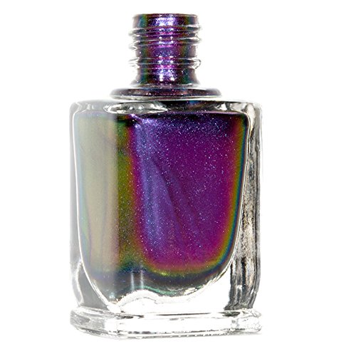 ILNP Peace - Blue, Purple, Fuschia, Pink, Gold Color Shifting Ultra Chrome Nail Polish