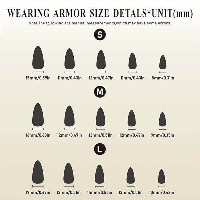 10Pcs Handmade Press On Nails Medium Almond Fake Nails 3D Flower With Small Steel Ball Design French Tip False Nails Full Cover Artificial Glossy Stick On Nail For Women(SIZE:S)