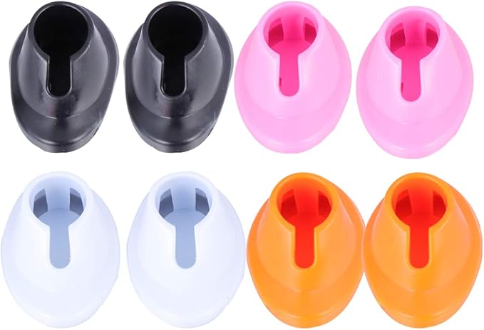 Nail Bottle Organizer 8pcs Nail Bottle polish display polish rack holder Holder, Manicure Polish