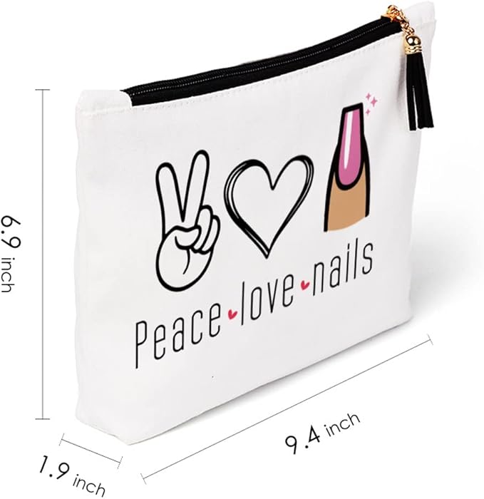 Nail Tech Gifts: Boss, Artist, & Graduation Gift Set - Charm Beauty Bag