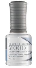 LeChat Perfect Match Mood Gel Polish, Blue Moon, 0.500 Ounce (MPMG12)