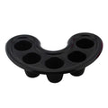 Nail Art Tips Soak Bowl Tray Treatment Nail Polish Remove Soaking Bowl Manicure Bathing Tool (size-3)