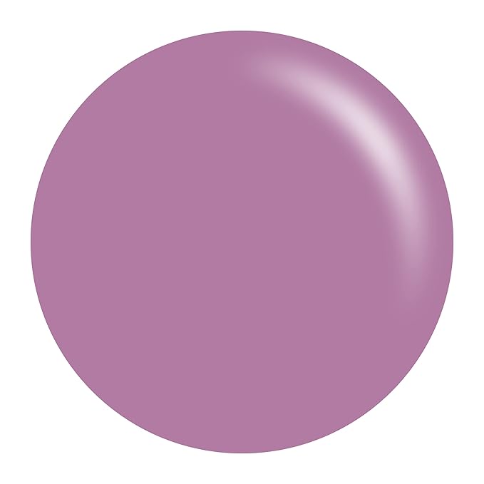 DND DC Gel Polish Set, Purple Collection, UV/LED Gel Polish and Air Dry Nail Lacquer, Matching Chip-Free Polish Duo, 076 Taro Pudding, 0.5 Fl Oz