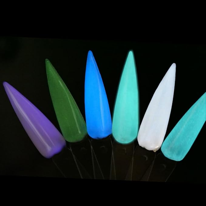 Glow in the dark Gel Nail Polish Colors Set Jelly Pink Milky White for french nail art design (GP011)