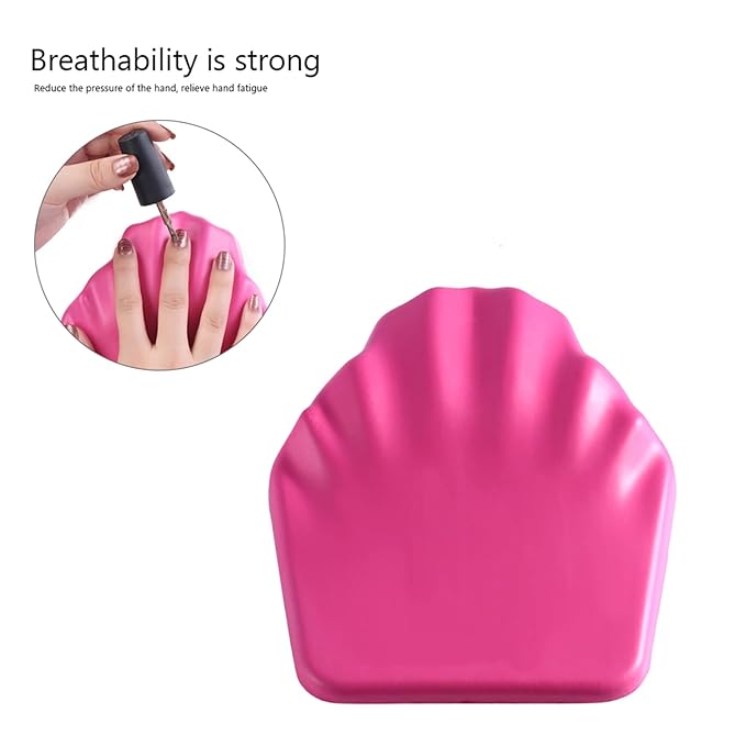 Manicure Table, Hand Rest Cushion for Nails, Manicure Hand Rest Cushion, Soft Anti-skid Nail Pillow Hand Rest Holder Tool Art Manicure Care Pad Cushion