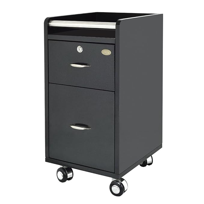 DIR Beauty Spa Pedicure Manicure Roller Cart Salon Spa Storage Trolley Cart