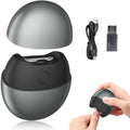 3 in 1 Electric Automatic Nail Clipper with Light, 2026 New 2 Speeds, Magnetic Cover, Nail Scraps Storage, USB Rechargeable, Safety Electric Fingernail Trimmer for Kids, Adult, Seniors, Men (Grey)