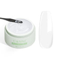 CANNI Builder Gel for Nails – 1 Fl Oz Clear Hard Gel for Nail Extension & Strengthening, Jelly Texture for DIY Nail Art