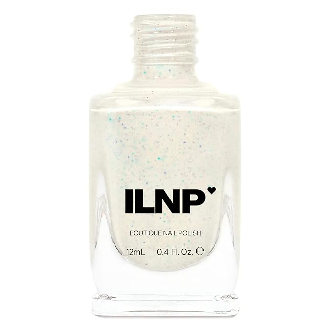 ILNP Cake Pop - Creamy Vintage Ivory Speckled Nail Polish