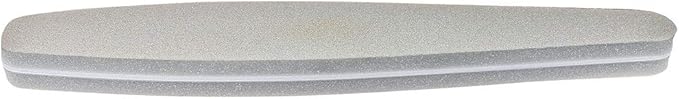 ForPro Professional Collection Expert Sponge Board, 100/180 Grit, Double-Sided Nail Board, 7” L x 1.25” W, 12-Count