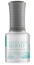 LeChat Perfect Match Mood Gel Polish, Partly Cloudy, 0.500 Ounce (MPMG02)
