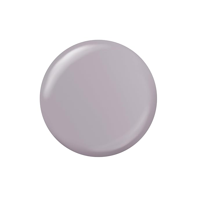 Sally Hansen Miracle Gel Supercharged Pinks Nail Polish | Salon Quality Gel-Like Formula, Two-Step System, No UV Light Needed, Long Lasting |800 Fog-et Me Not| Soft Stormy Gray Creme Nail Color
