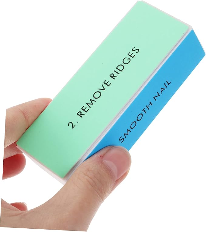 10pcs Nail Buffer Block Nail File Buffing Sanding Buffer for Home Professional Manicure Pedicure Kit