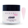 MakarttPro Acrylic Powder - 112g/4oz Nail Cover for Extension, Perfect for Professional Private Nail Technicians (Pink Silk)