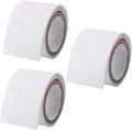 3 Rolls Nail Repair Fiberglass Silk Wrap Self Adhesive Silk Nail Wrap Extension Nail Protector Nail Art Tool for Home Salon Use