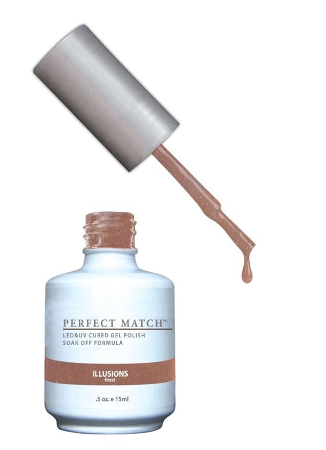 LeChat Perfect Match Gel Polish, Illusions, 0.5 Fl Oz (PMS107)