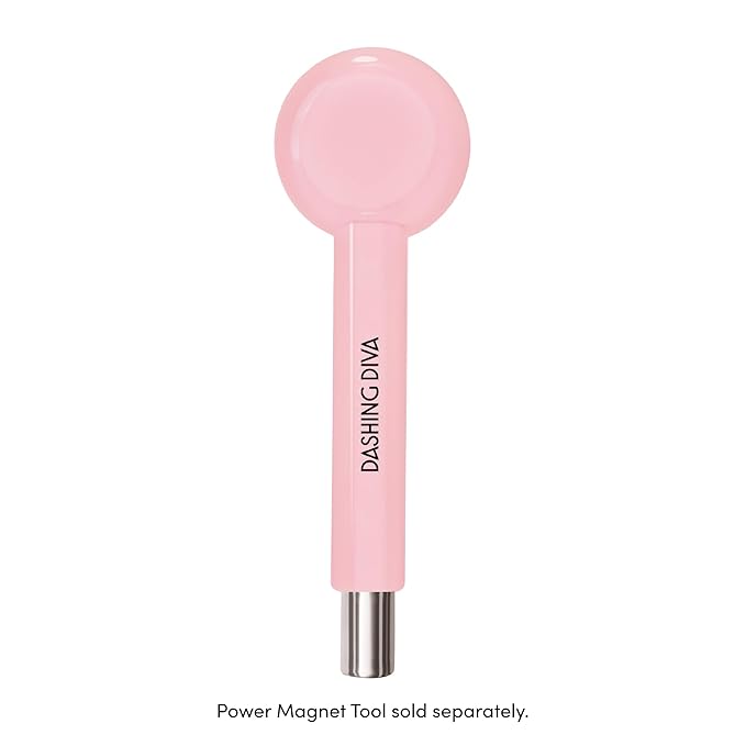 Dashing Diva One Gel Magnetic Polish Duo - Watermelon - Red & Green - Rouge & Villainous - 3-in-1 Base Coat, Nail Color & Top Coat - Magnetic Gel Nail Polish Set