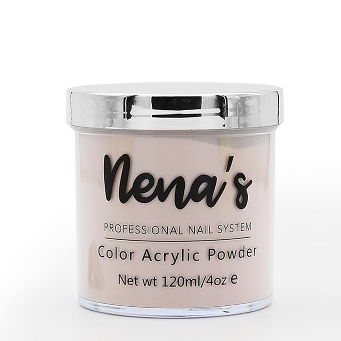 Nena's Superior Sculpting Powder Professional Acrylic Nail System wide color palette 4.0 oz (031)