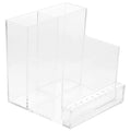 1pc13 Holes Polish Lipstick Shop Stand Display Storage Dropper Oils Practical Polishes Supplies Plastic Proof Container Professional White As Tools Art Manicure Essential