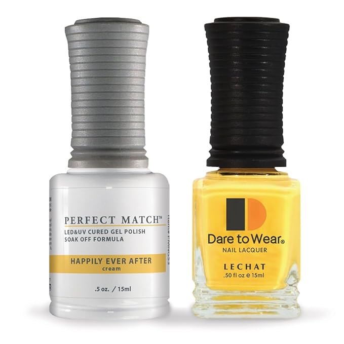 LeChat Perfect Match Gel Polish, Happily Ever After, 0.5 Fl Oz (PMS53)
