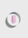 Press On Nails - Salon U-ltimate™ | Lavender Water, Short Coffin Nails, Reusable | 16 sizes - 32 Nails Kit with Glue and Sticky Tabs