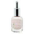 Nailtopia - Plant-Based Chip Free Nail Lacquer - Non Toxic, Bio-Sourced, Long-Lasting, Strengthening Polish - Kissin In The Rain (Light Pastel Pink) - 0.41oz
