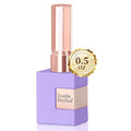 Double Rhythm 0.5 Oz Gel Nail Polish Neutral Natural Same Color Same Bottle Translucent Light Milky Pastel 15ML Manicure French Design Art DIY at Home (Deep Lavender-A1051)
