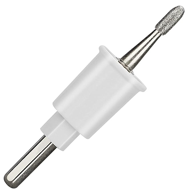 Cylindrical Milling Cutter, Nail Drill Bit for POLAMD Professional Manicure Pedicure Set for Removing Cuticles(Device not Included)