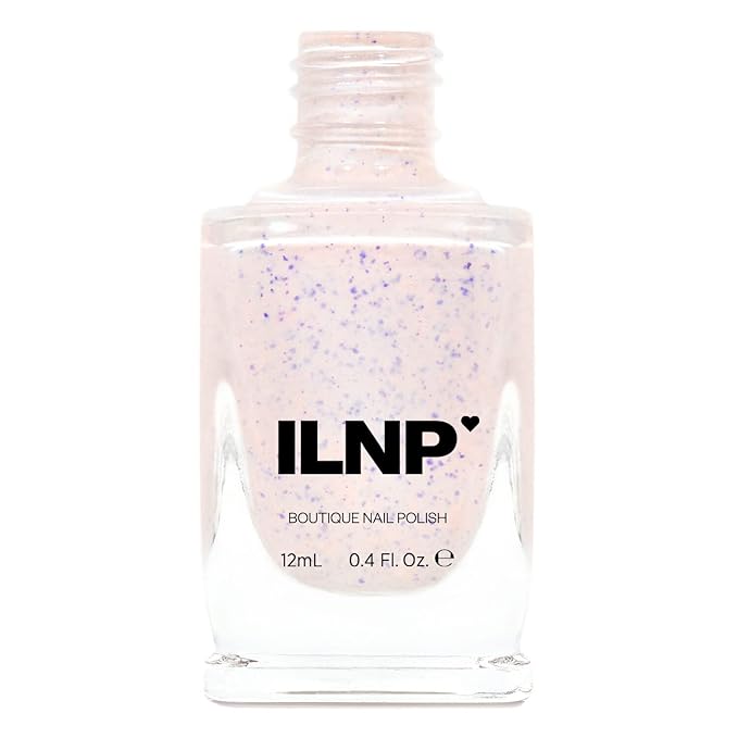 ILNP Sweet Tart - Pastel Coral Speckled Nail Polish