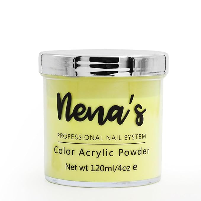 Nena's Superior Sculpting Powder Professional Acrylic Nail System wide color palette 4.0 oz (199)