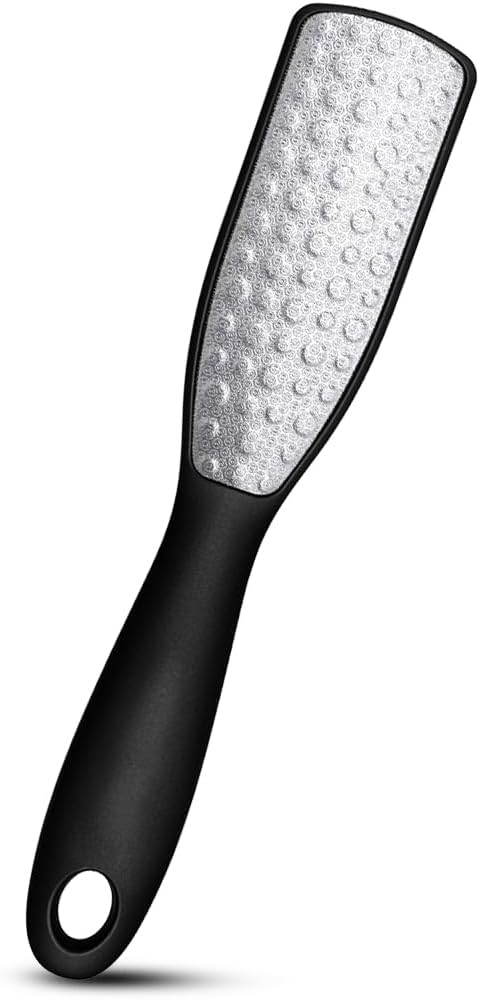 Swissker by Swissklip Foot File Callus Remover for Feet I A Perfect Heel Scraper for Cracked Heels I Luxurious Foot Scraper for Callus Removal and Dead Skin Remover for Feet (1 Pack)