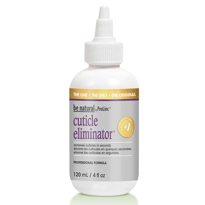ProLinc Cuticle Eliminator, Softens and Removes Cuticles in Seconds, 4 oz
